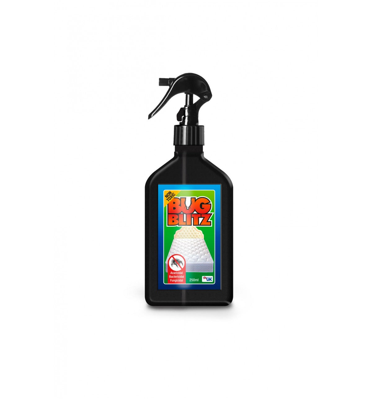 Bug Blitz Mattress & Fabric Spray – Bed Bug, Dust Mite & Allergen Treatment