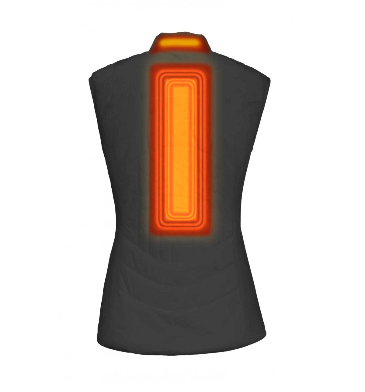 Cozy-Coat Heated Jacket Gilet with 3 Heat Settings & USB Power