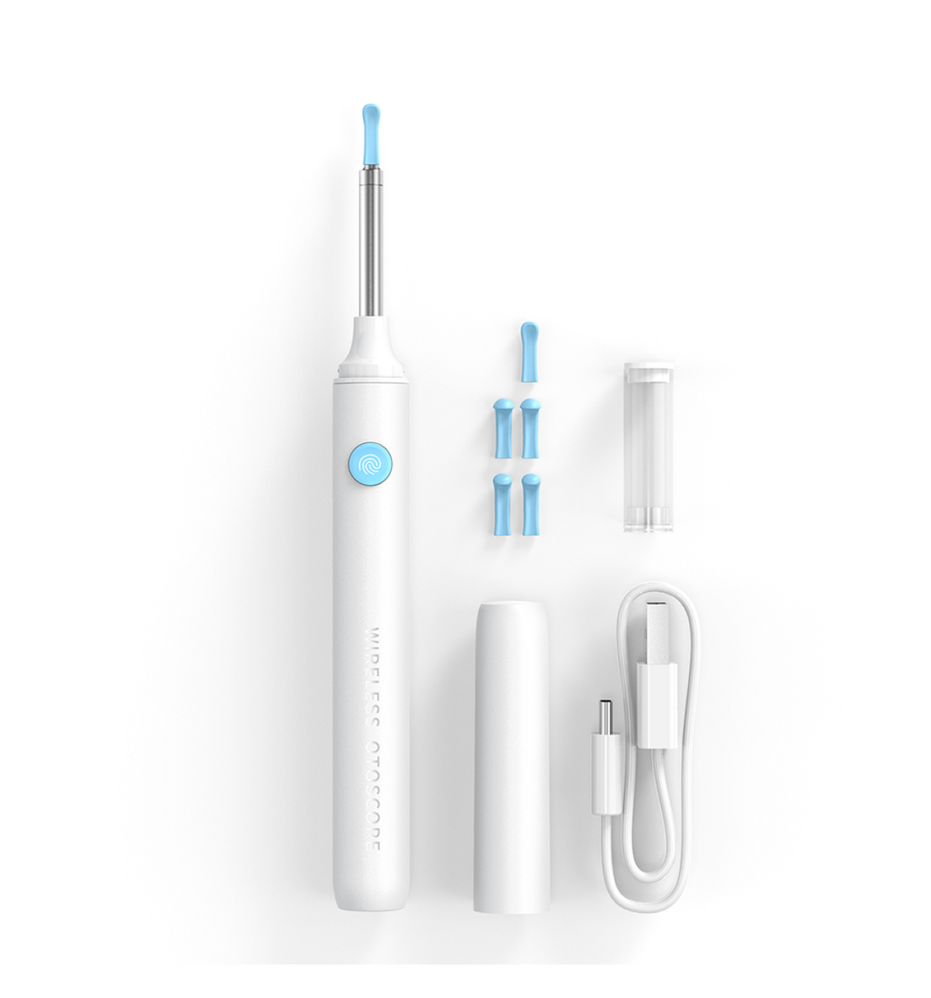 Camera Wax Remover with HD Ear Camera – Smartphone Connected Ear Cleaning Tool