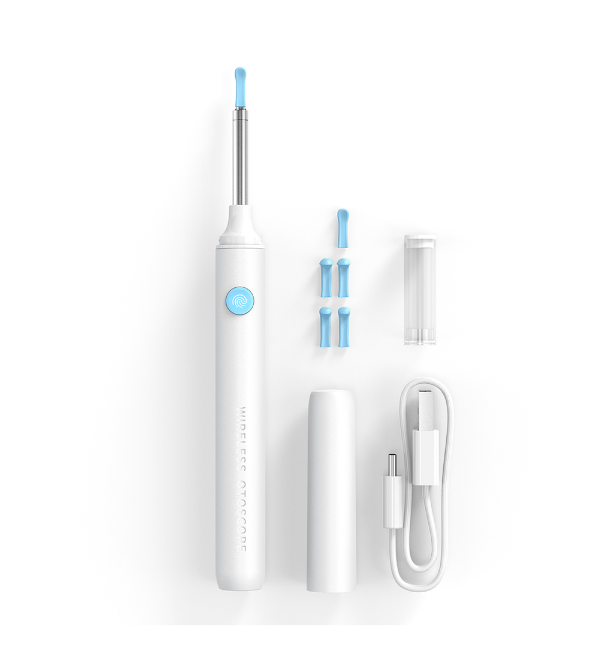 Camera Wax Remover with HD Ear Camera – Smartphone Connected Ear Cleaning Tool