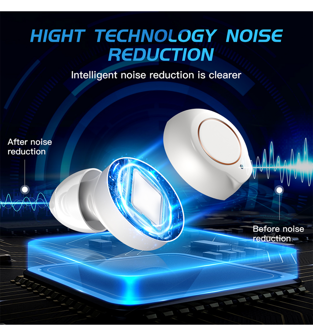 Hear-Pods Rechargeable Sound Amplifiers for TV & Everyday Listening