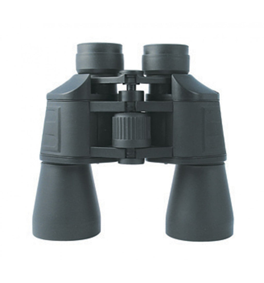 High Powered 10x Binoculars with Ruby Coated Lenses & Rubber Armour