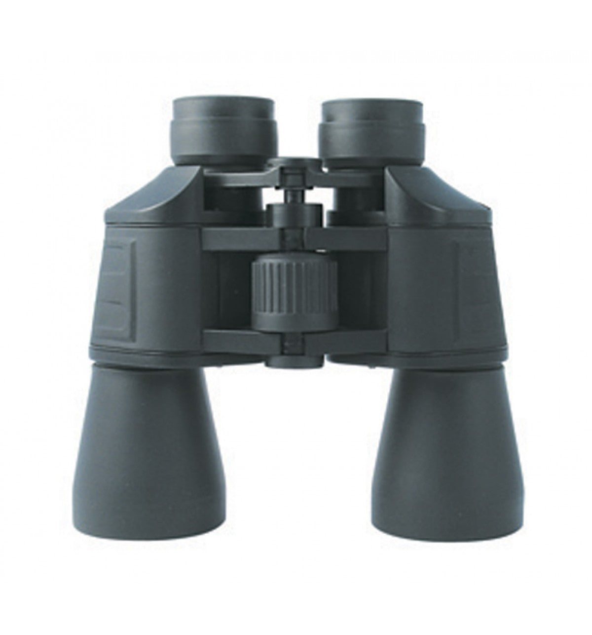 High Powered 10x Binoculars with Ruby Coated Lenses & Rubber Armour