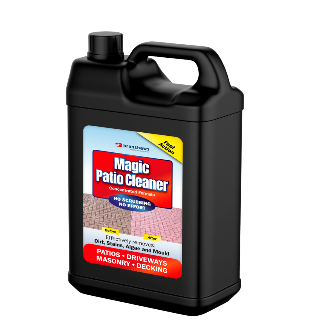 Magic Patio Cleaner Concentrate – Patio, Driveway & Decking Cleaner 500ml