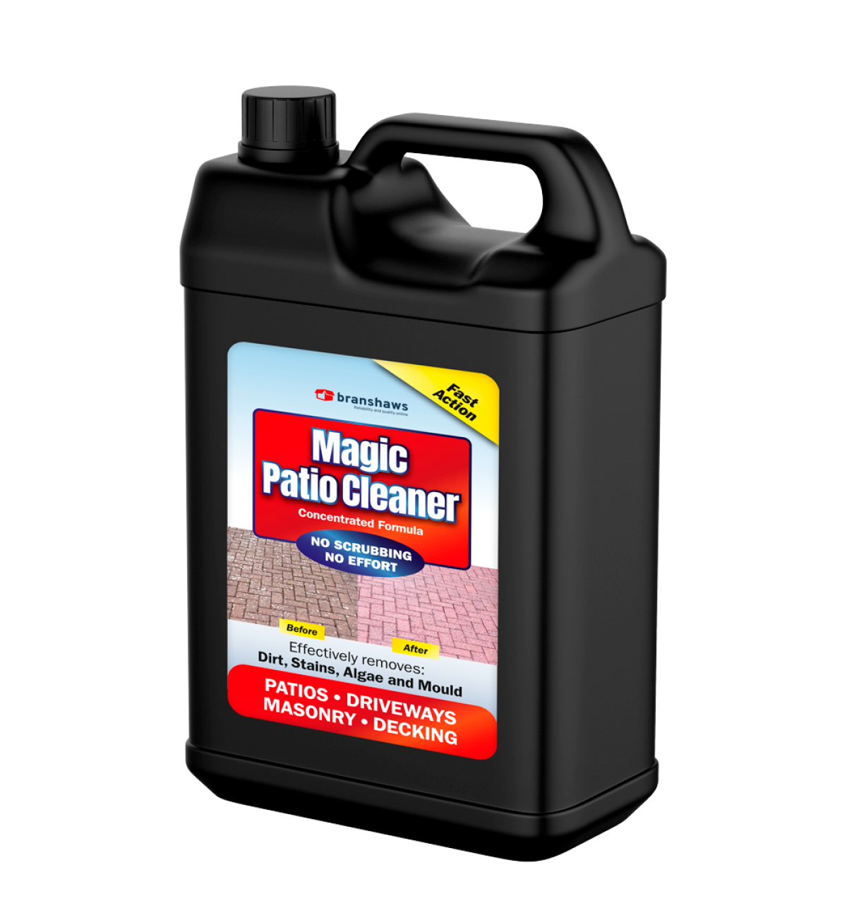 Magic Patio Cleaner Concentrate – Patio, Driveway & Decking Cleaner 500ml