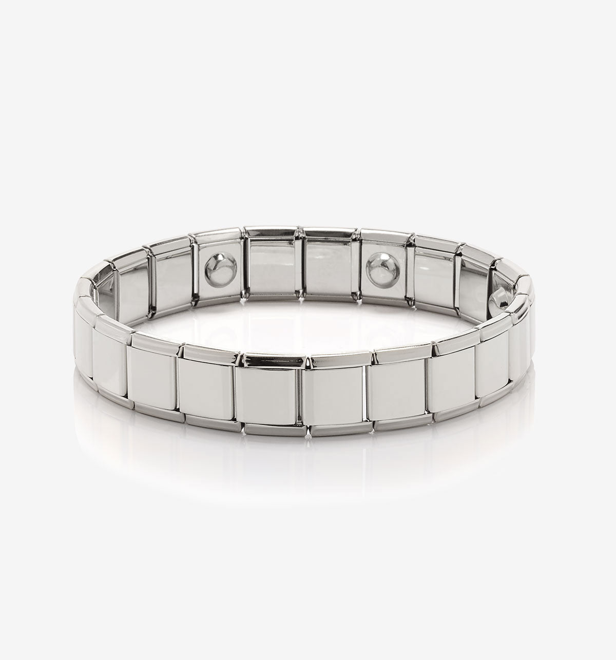 Unisex Magnetic Bracelet with 6 Embedded 800 Gauss Magnets