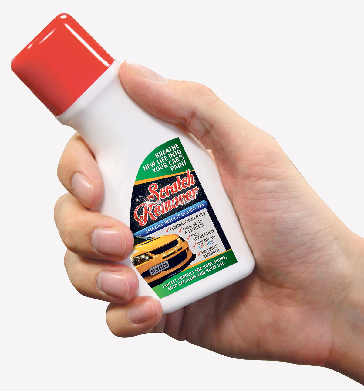 Car Scratch Remover – Paintwork Repair & Polish Applicator for Cars, Vans & Motorbikes