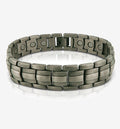 Silver Flex-21 Magnetic Bracelet – 21,000 Gauss Magnetic Strength
