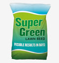 SuperGreen Lawn Seed 500g – Fast Growing Grass Seed for Lawns