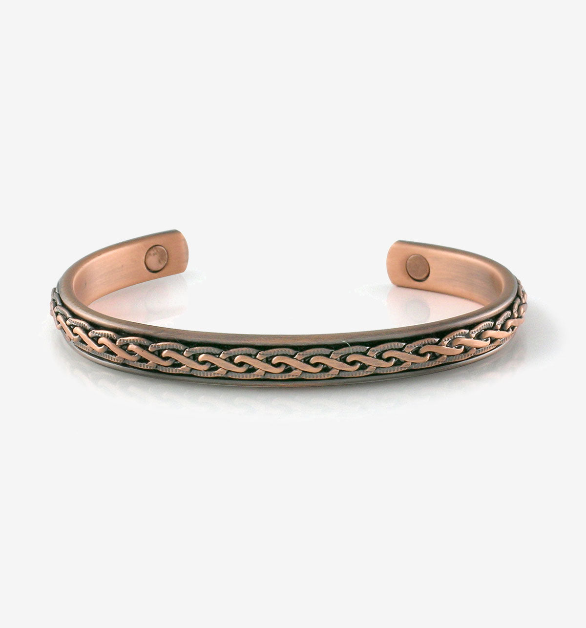 Venice Magnetic Copper Bracelet – Adjustable Copper Bracelet with 2 Magnets